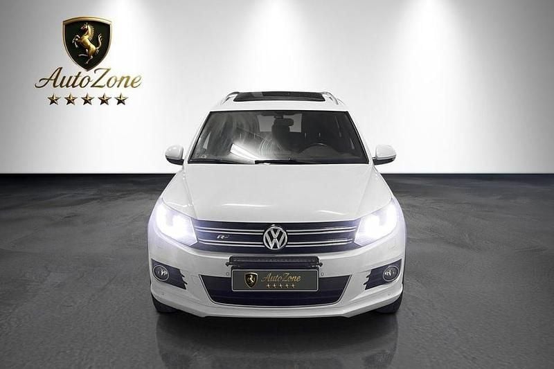 Begagnad VW Tiguan R-line 184 HK (135 kW) 2016 Vit SUV