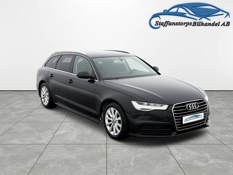 Begagnad Audi A6 Ambition 190 HK (139 kW) 2018 Svart Kombi