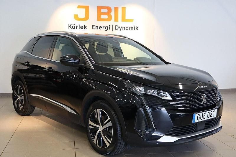 Svart Begagnad 2024 Peugeot 3008 GTi SUV | 284 900 kr (Marknadspris) - Bild 1/4