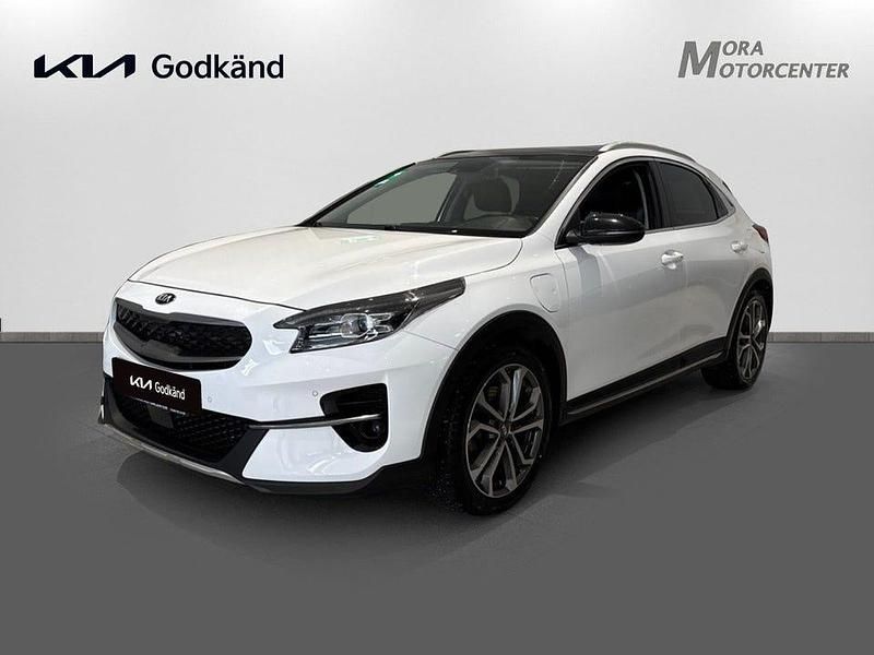 Begagnad Kia XCeed Advance 141 HK (103 kW) 2020 Vit SUV
