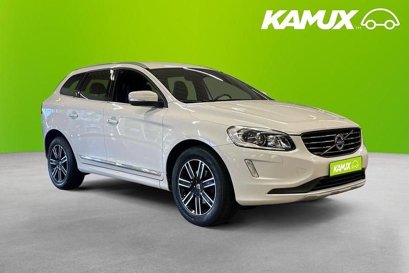Vit Begagnad 2016 Volvo XC60 Summum SUV | 213 800 kr (Marknadspris) - Bild 1/4
