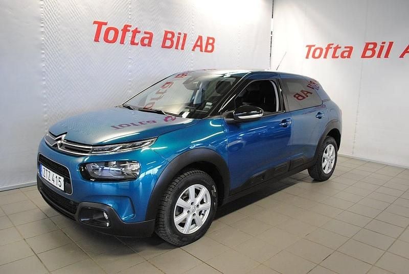 Flerfärgad Begagnad 2018 Citroën C4 Cactus Halvkombi | 129 000 kr - Bild 1/4