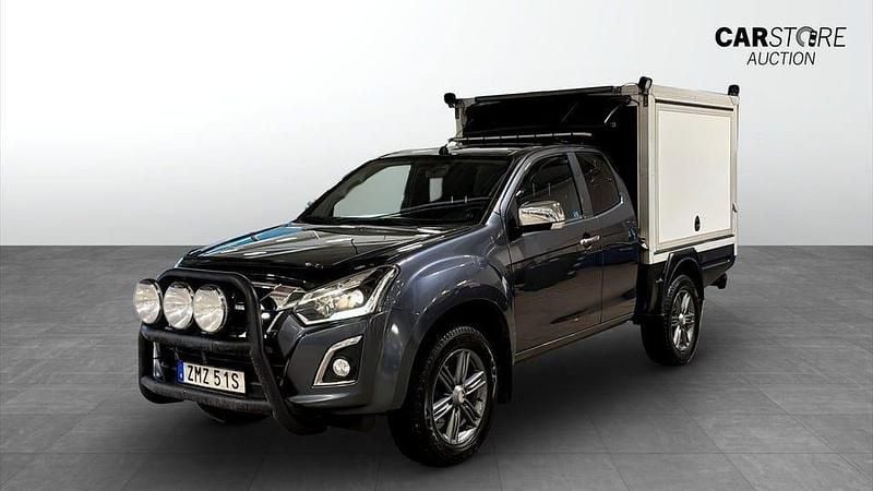 Grå Begagnad 2019 Isuzu D-Max | 369 000 kr - Bild 1/4