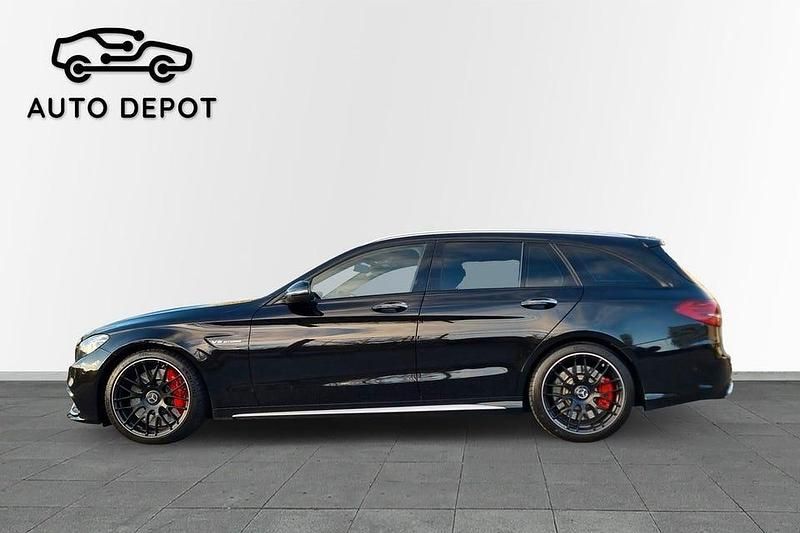 Begagnad Mercedes C63S AMG AMG 510 HK (375 kW) 2020 Svart Kombi