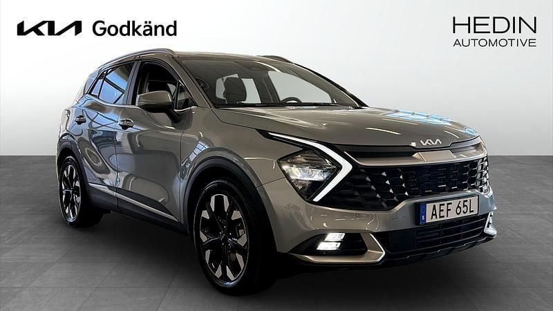 Begagnad Kia Sportage 252 HK (185 kW) 2024 Grå (grey) SUV
