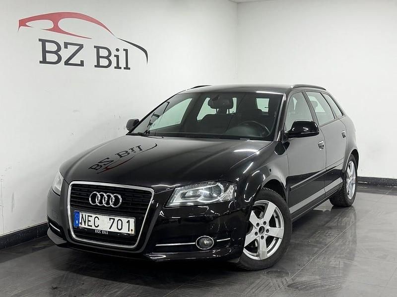 Svart Begagnad 2013 Audi A3 Comfort Kombi | 59 900 kr (Bra pris) - Bild 1/4