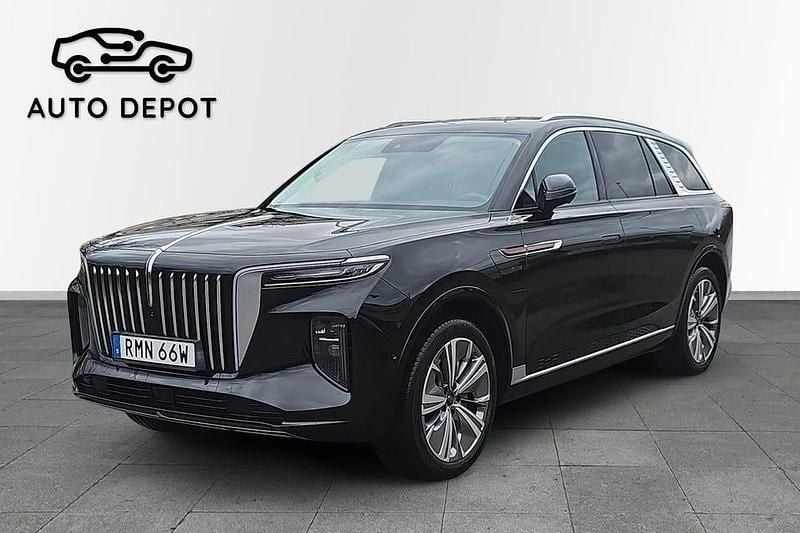Begagnad Hongqi E-HS9 405 kW (551 HK) 2022 Vit SUV
