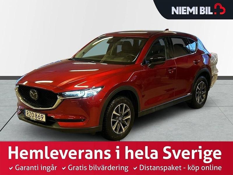 Röd Begagnad 2020 Mazda CX-5 Ignite SUV | 299 900 kr (Lite dyr) - Bild 1/3