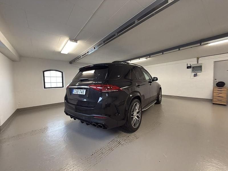 Begagnad Mercedes GLE53 AMG AMG 435 HK (319 kW) 2020 Svart SUV