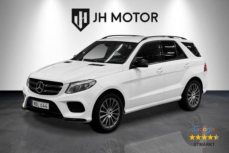 Vit Begagnad 2016 Mercedes GLE350 AMG SUV | 279 900 kr (Dyr) - Bild 1/4