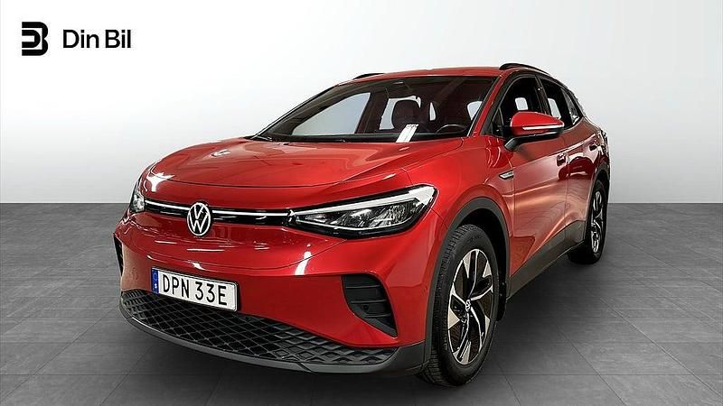 Mörkröd Begagnad 2022 VW ID.4 Pro SUV | 389 900 kr - Bild 1/4