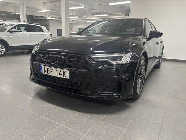 Mytsvart metallic Begagnad 2024 Audi A6 S-Line Kombi | 529 800 kr (Marknadspris) - Bild 1/4