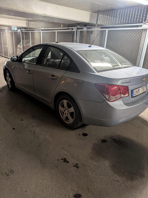 Begagnad Chevrolet Cruze 113 HK (83 kW) 2010
