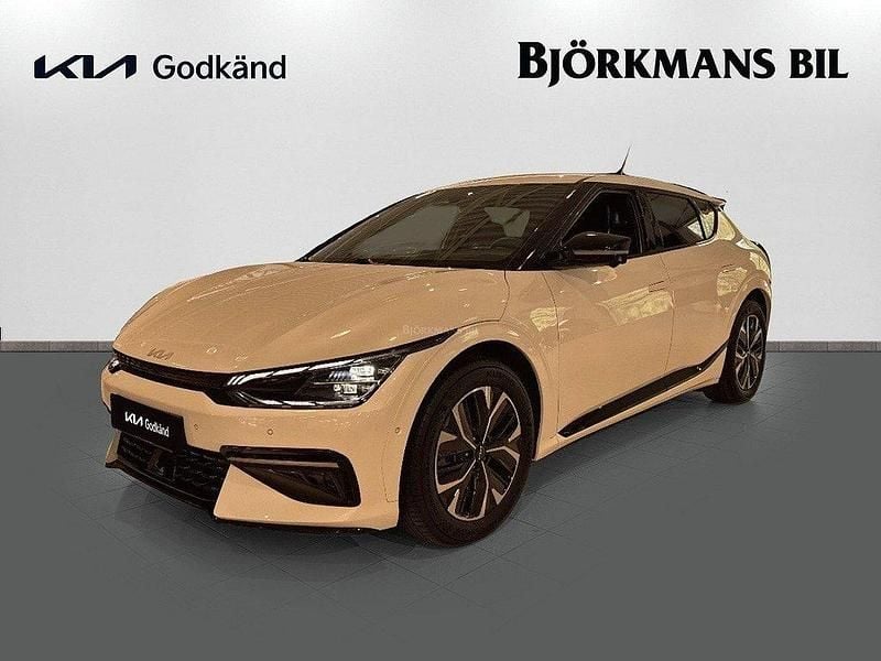 Vit Begagnad 2021 Kia EV6 GT-Line SUV | 449 000 kr (Marknadspris) - Bild 1/4