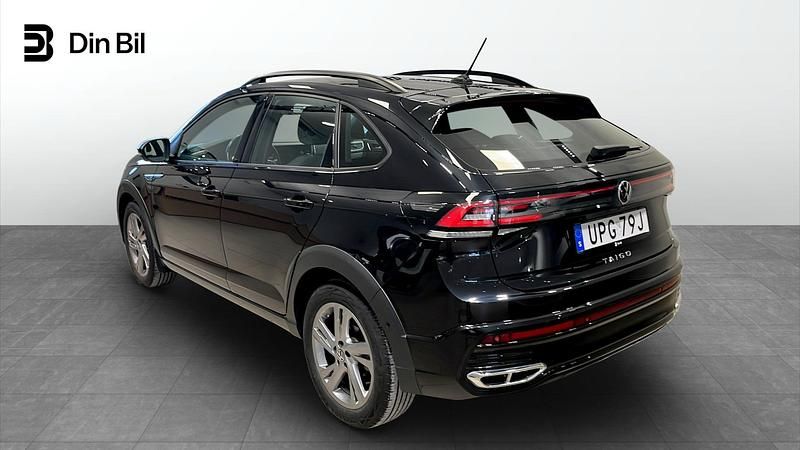 Begagnad VW Taigo R-line 110 HK (80 kW) 2021 Svart SUV