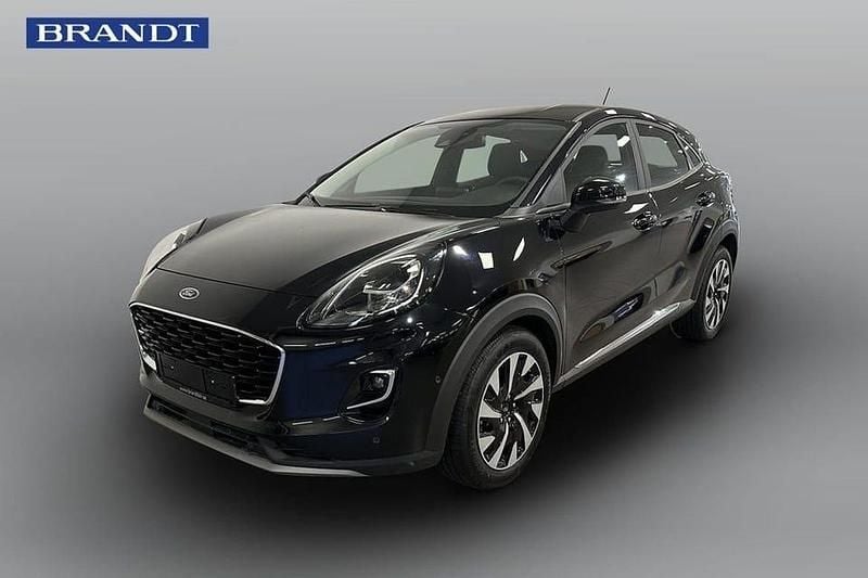 Svart Begagnad 2022 Ford Puma Titanium SUV | 239 000 kr (Marknadspris) - Bild 1/4