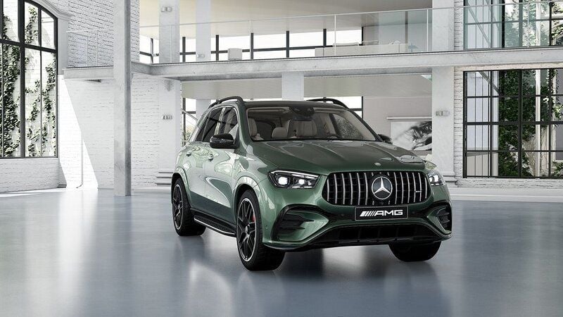 Ny Mercedes GLE53 AMG AMG 619 HK (455 kW) 2025 SUV