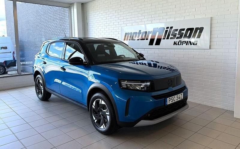 Ny Opel Frontera 146 HK (107 kW) 2025 Blå (blå metallic) SUV