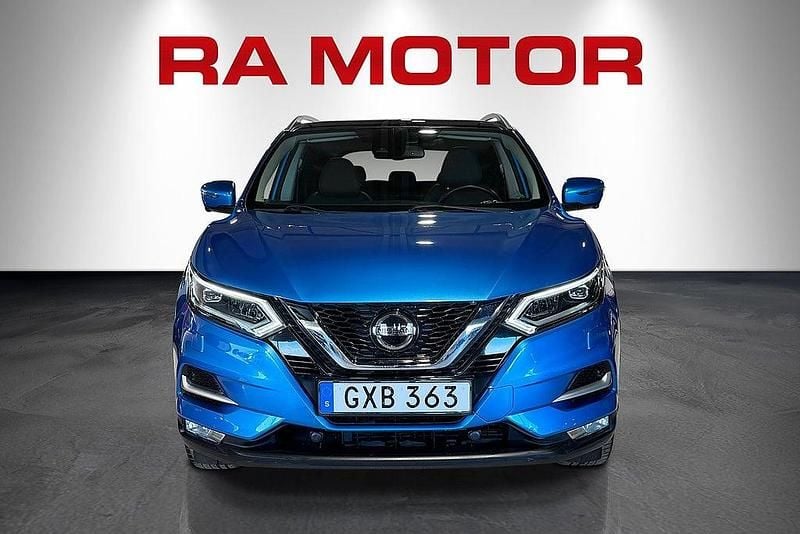 Begagnad Nissan Qashqai 360º 140 HK (102 kW) 2018 Blå SUV