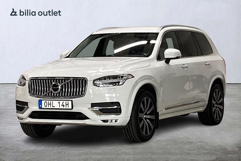 Vit Begagnad 2021 Volvo XC90 Inscription SUV | 459 900 kr (Marknadspris) - Bild 1/3