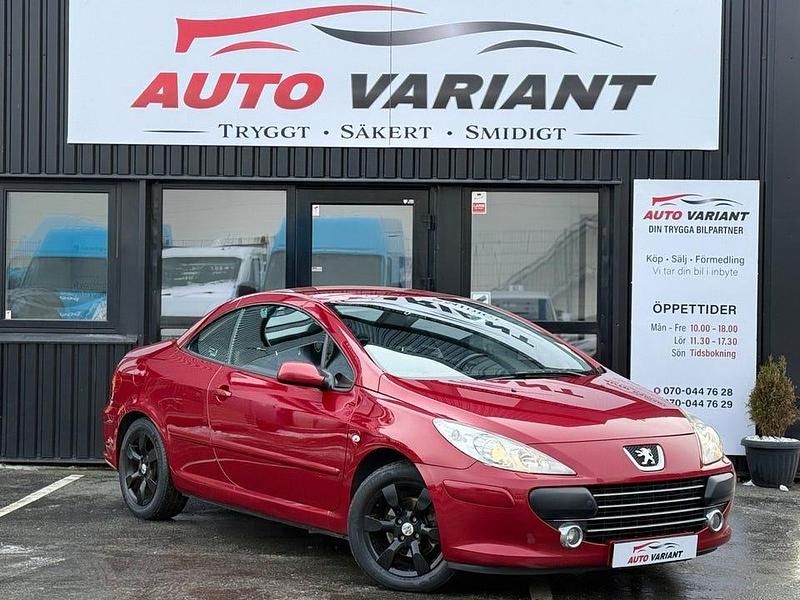 Begagnad Peugeot 307 140 HK (102 kW) 2007 Röd