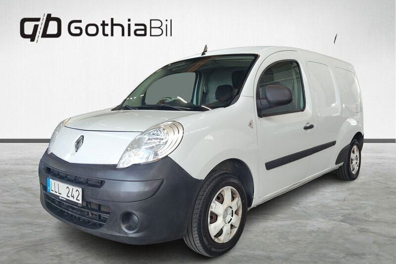 Vit Begagnad 2013 Renault Kangoo Minibuss | 49 900 kr (Marknadspris) - Bild 1/4