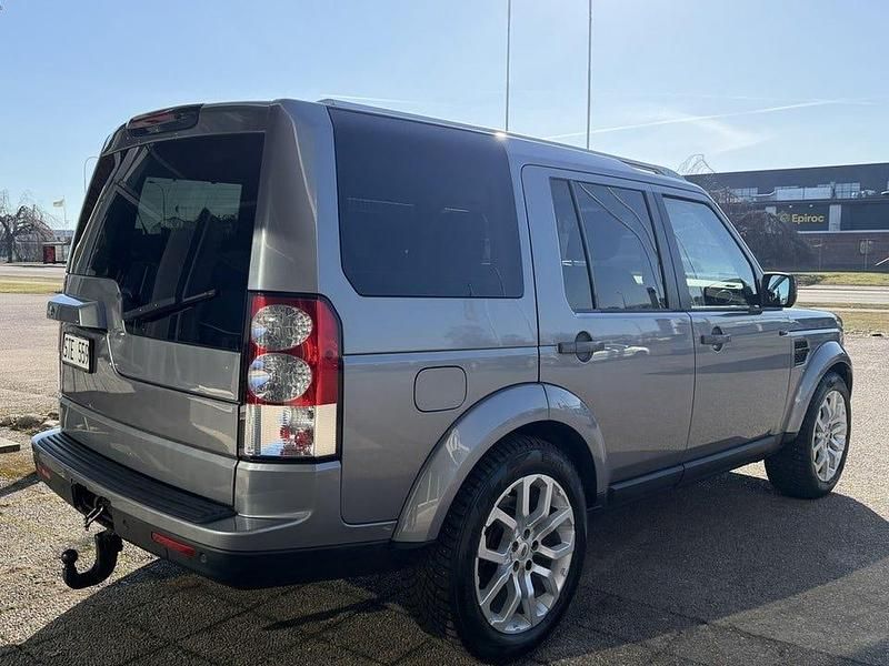 Begagnad Land Rover Discovery 4 256 HK (188 kW) 2012 Grå SUV