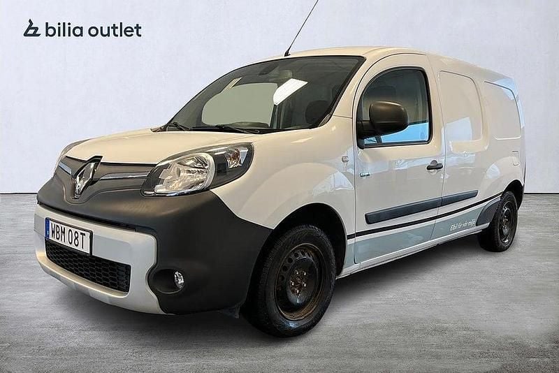 Vit Begagnad 2019 Renault Kangoo Pickup | 89 900 kr (Marknadspris) - Bild 1/4