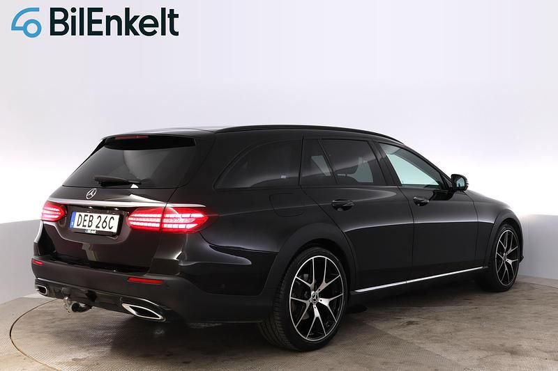 Begagnad Mercedes E220 All-Terrain SE 196 HK (144 kW) 2021 Svart Kombi