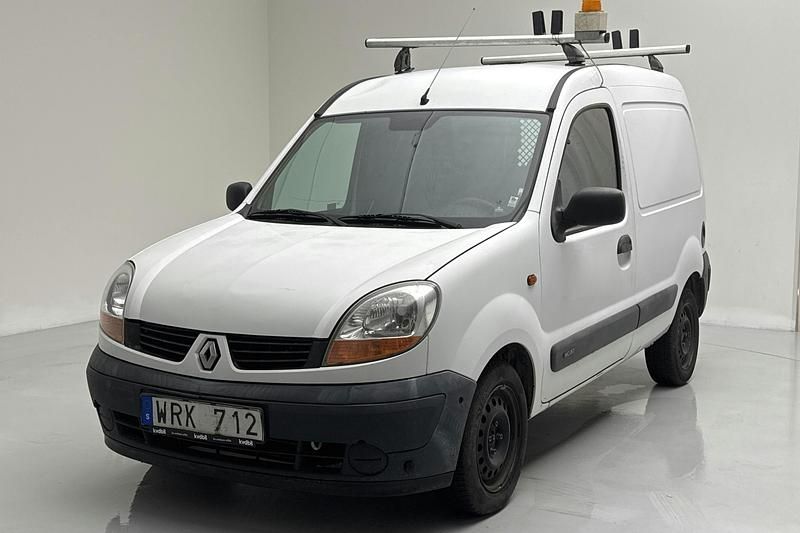 Vit Begagnad 2004 Renault Kangoo | 10 000 kr - Bild 1/4