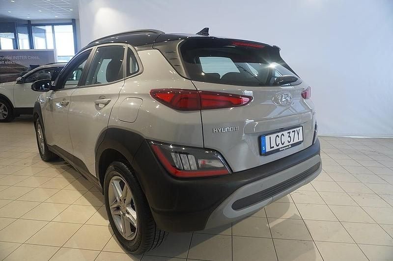 Begagnad Hyundai Kona 120 HK (88 kW) 2023 Cyber gray SUV