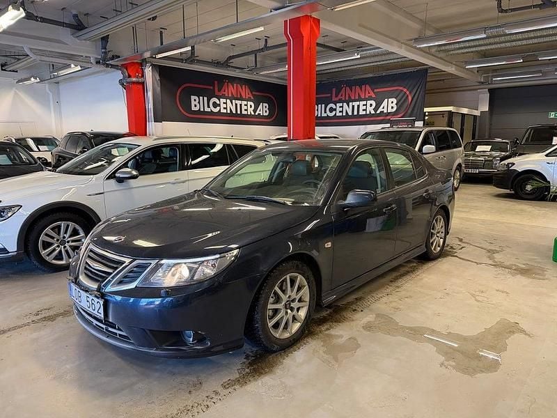 Begagnad Saab 9-3 118 HK (86 kW) 2011 Blå metallic Sedan