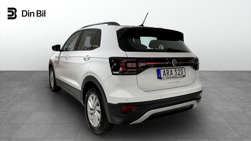 Begagnad VW T-Cross 95 HK (69 kW) 2022 Vit SUV