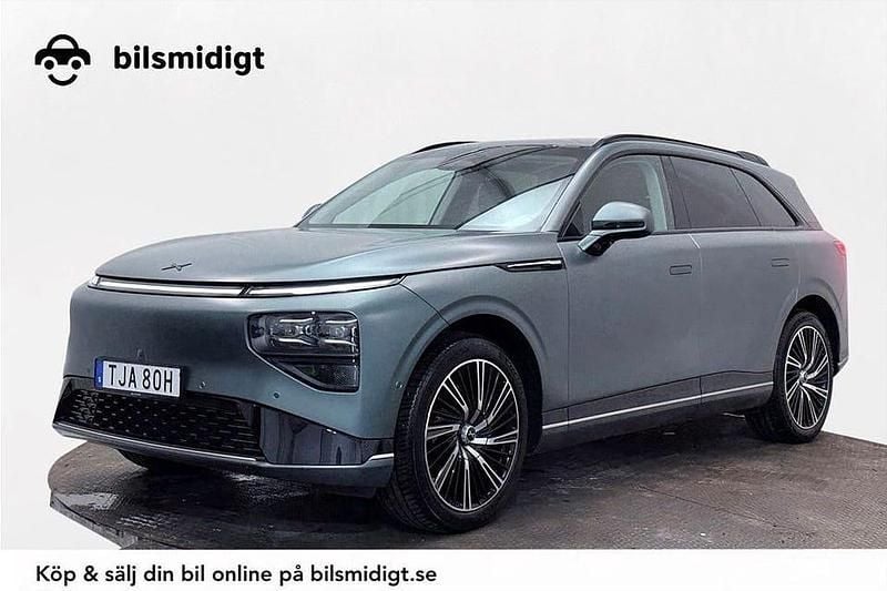 Grön Begagnad 2023 XPENG G9 SUV | 629 900 kr (Bra pris) - Bild 1/3