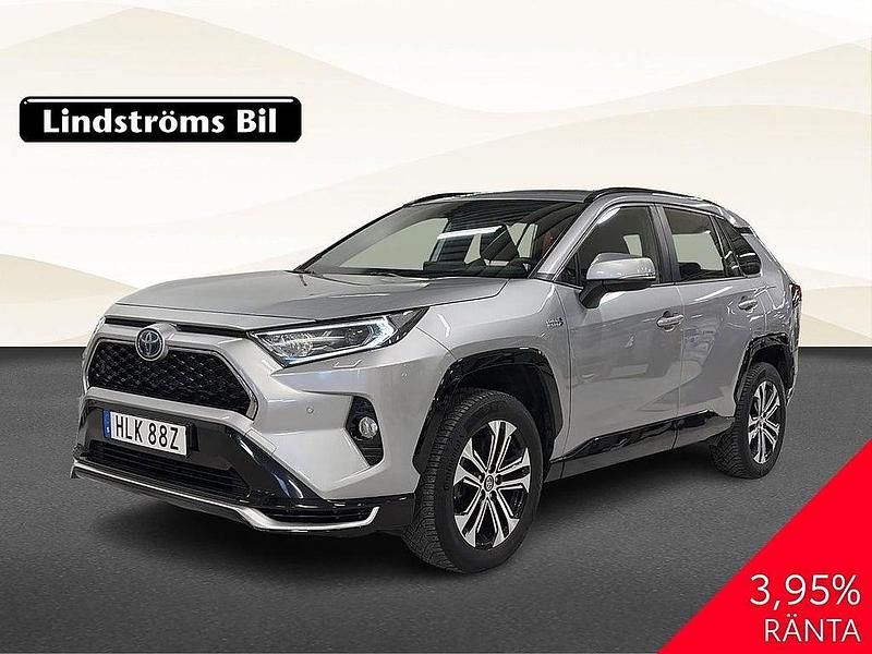 Silver Begagnad 2020 Toyota RAV4 Hybrid SUV | 309 900 kr (Marknadspris) - Bild 1/3