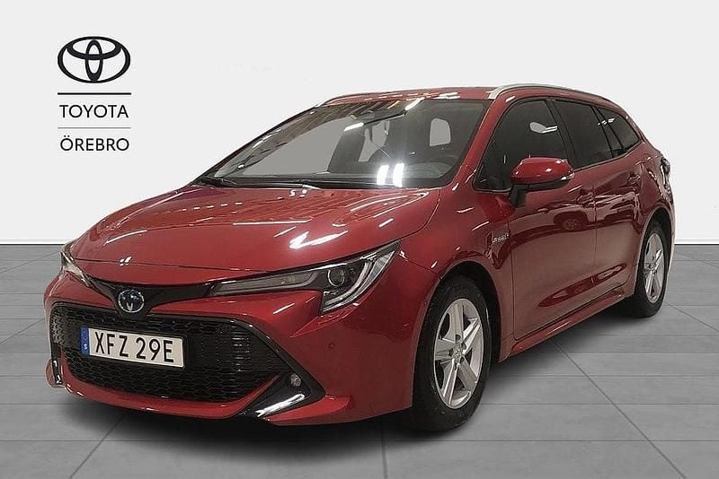 Röd Begagnad 2020 Toyota Corolla Style Kombi | 239 900 kr (Bra pris) - Bild 1/3
