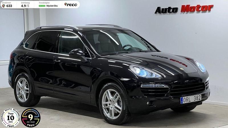 Svart Begagnad 2010 Porsche Cayenne S SUV | 219 900 kr - Bild 1/3