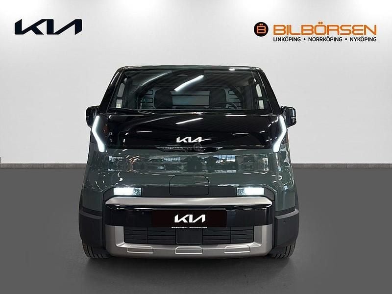 Ny Kia PV5 Plus 88 kW (120 HK) 2026 Grön Minibuss