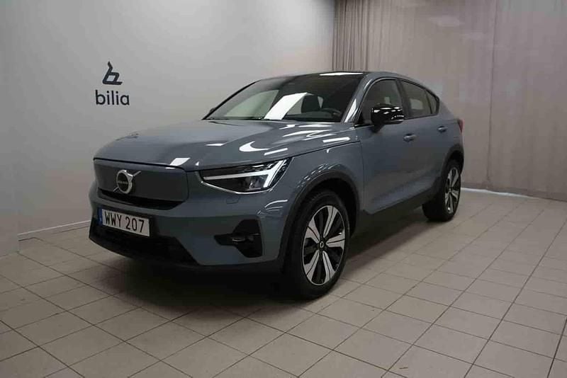 Grå Begagnad 2023 Volvo EC40 Single Motor SUV | 349 900 kr - Bild 1/1