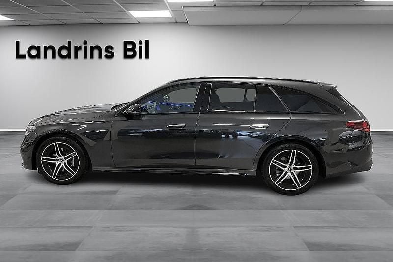 Begagnad Mercedes E220 AMG Line Premium 197 HK (144 kW) 2025 Grå Kombi