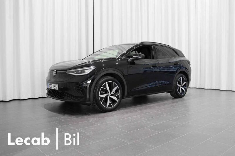 Svart (grenadilla black metallic) Ny 2025 VW ID.4 GTX SUV | 668 900 kr - Bild 1/4