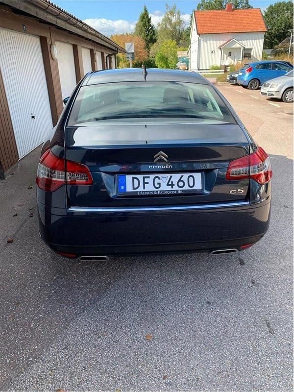 Blå Begagnad 2014 Citroën C5 Sedan | 140 000 kr - Bild 1/4