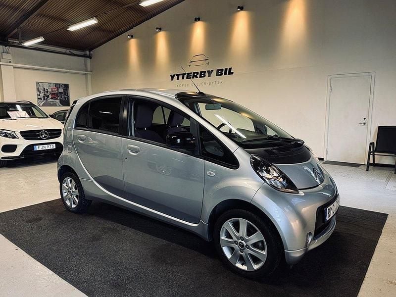 Silver Begagnad 2011 Citroën C-zero Halvkombi | 49 900 kr - Bild 1/4