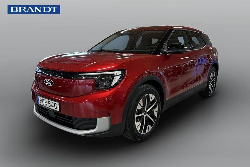 Röd Ny 2024 Ford Explorer Extended Range SUV | 594 700 kr (Marknadspris) - Bild 1/4