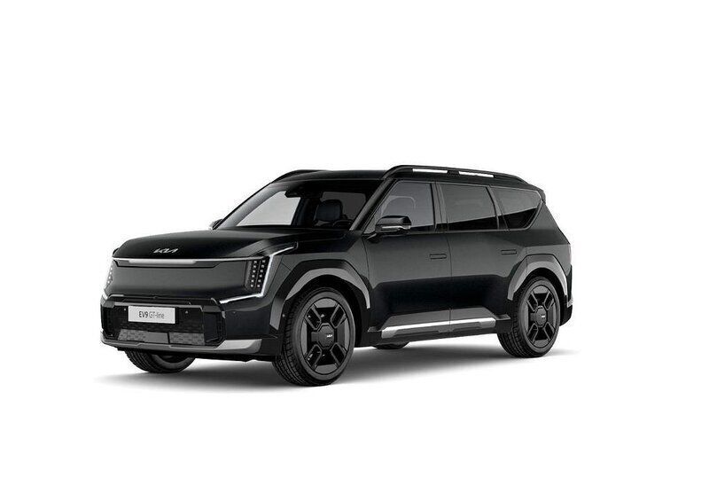 Svart (aurora black pearl) Ny 2025 Kia EV9 3 SUV | 807 668 kr (Bra pris) - Bild 1/1