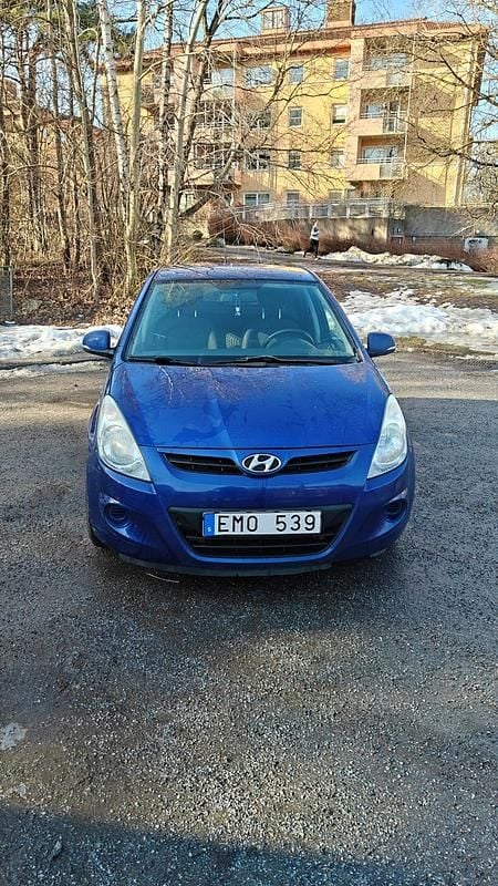 Begagnad Hyundai i20 101 HK (74 kW) 2011 Halvkombi