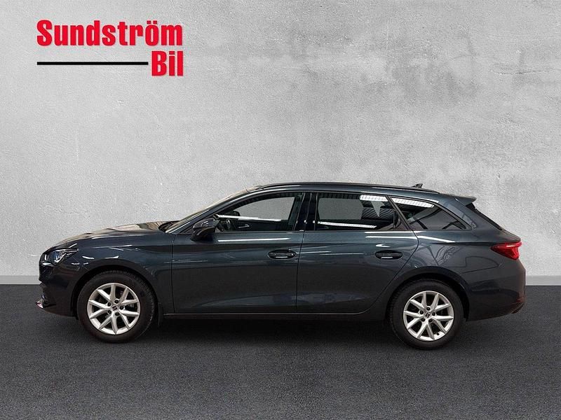 Begagnad Seat Leon ST Style 111 HK (81 kW) 2021 Grå Kombi