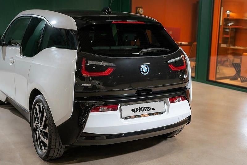 Begagnad BMW i3 Comfort Edition 38 HK (27 kW) 2017 Vit Halvkombi