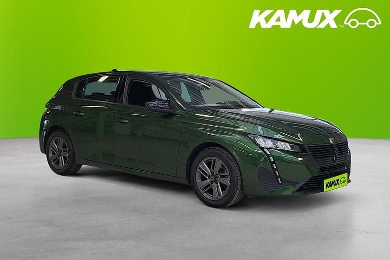 Grön Begagnad 2022 Peugeot 308 Active Halvkombi | 214 700 kr (Bra pris) - Bild 1/4