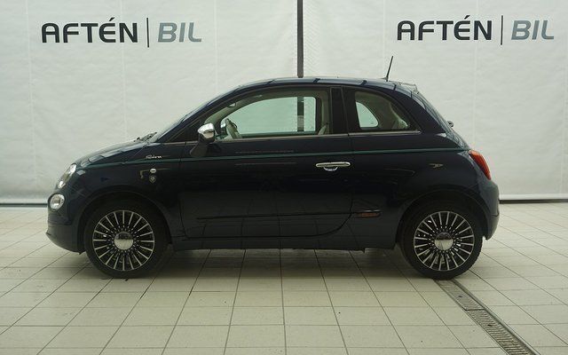 Sald Fiat 500 Riva Aut Begagnad 17 1 Mil I Akersberga